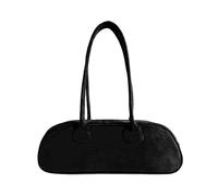 Bolso de hombro para mujer, estilo coreano, axila, gran capacidad, a juego, axilas, niñas, compras, mujer, gran capacidad, axilas, a la moda, para otoño, hombro, Black, One Size
