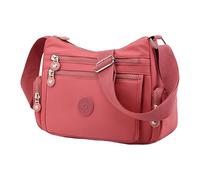 Bolso de hombro para mujeres - Bolso de hombro de nylon Mujeres, bolso impermeable | Bolsa de cuerpo transversal ligero de viaje al aire libre, organizador de negocios que lleva bolsas de hombro todos