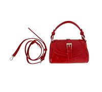 Bolso de hombro para mujeres y niñas, bolso cruzado con correa extraíble, bolso de mano, bolso de mano, bolso de mano, bolso de mano, bolso de mano para mujer, Red, One Size