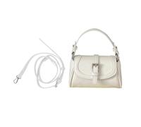 Bolso de hombro para mujeres y niñas, bolso cruzado con correa extraíble, bolso de mano, bolso de mano, bolso de mano, bolso de mano, bolso de mano para mujer, White, One Size