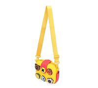 Bolso de Hombro para Niños Pequeños, Estuche de Cámara para Niños de Gran Capacidad, Color Intenso para Exteriores (Amarillo)