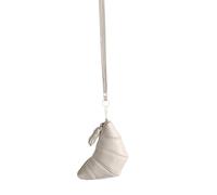 Bolso de hombro personalizado para mujer, piel sintética, estilo antiguo, mensajeros, compras, citas, bolso cruzado antiguo para mujer, piel sintética, estilo cruasanes de moda, beige, One Size