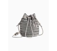 Bolso cubo PUMA x _J.L-A.L_ 1 l de diseño entramado, Accesoiros, Gris, OSFA