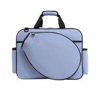 Bolso De Hombro Raqueta - De Arnés De Tenis De Gran Capacidad con Espacio para Equipo, Mochila Elegante para Uso Judicial | Almacenamiento Multiusos para Deportes De Pádel,