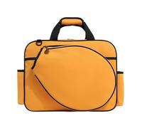 Bolso De Hombro Raqueta - De Arnés De Tenis De Gran Capacidad con Espacio para Equipo, Mochila Elegante para Uso Judicial | Almacenamiento Multiusos para Deportes De Pádel,