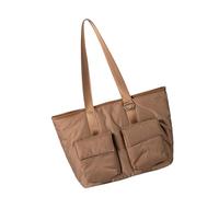 Bolso De Hombro Retro De Gran Tamaño para Mujer Diseño De Nailon Suave Almacenamiento Generoso Bolso Resistente Agua Hombro Profesional De Gran Capacidad
