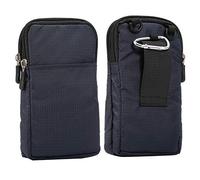 Bolso de Hombro Teléfono Celular Hombre, Riñonera de Cintura Hombre de Celular, 6.9" Universal Bolsa Hombre Bandolera Pequeña Funda con Clip de Cinturón Celular Bolso de Cinturón para Aire Libre Viaje