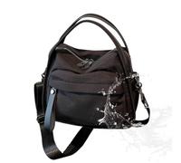 Bolso De Hombro Tote Grande con Cremallera Ajustable | Bolsos tote con correas desmontables color liso Escuela, Viaje, Diario, Gym, Picnic, Compras, Trabajo, Oficina