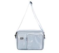 Bolso de hombro transparente bolsa de herramientas PVC bolsa de hombro práctico almacenamiento y transporte para su equipo de trabajo