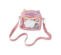 Bolso De Hombro Transparente con Temática Chica Anime Accesorio Práctico Resistente Desgaste para Estudiantes Bolso Escolar para Cosplay Anime