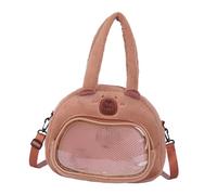 Bolso De Hombro Único Felpa Animales Cruzado Informal para Uso Diario Vida En Campus O Reuniones Informales Animales