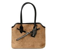 Bolso de hombro vintage de cuero PU genérico de gran capacidad Retro Crossbody Body Correa desmontable Bolso Crossbody de moda Bolso de viaje Fechado bolso de etapa, caqui, 15.75*5.12*11.61inch