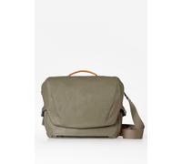 Bolso de hombro Yamakuni Re de tías y tíos aceituna