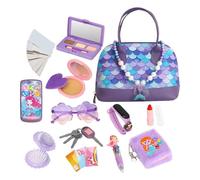 Bolso de Juguete - Bolsa de Juegos de , Juego sensorial Interactivo para el hogar, Fiesta, Escuela, Familia, Sala de Juegos, Viajes, cumpleaños, Festival, al Aire Libre, niñas, Edades de 3 a 6