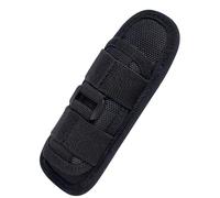 Bolso de la antorcha Negra,Linterna Bolsa Funda,Material Poliéster Linterna Táctica Caso,Antorcha Bolsa Multifuncional Dumping Caso Palo para los Hombres al Aire Libre Caza Camping Senderismo