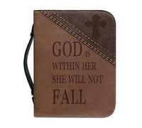Bolso de la Biblia de de PU, funda de gran tamaño, accesorios para mujer, accesorios de la Biblia