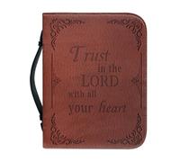 Bolso de la Biblia de de PU, funda de gran tamaño, accesorios para mujer, funda de la Biblia para mujer