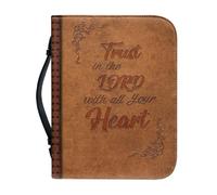 Bolso de la Biblia de de PU, funda de gran tamaño, accesorios para mujer, funda de la Biblia para mujer