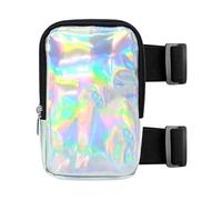 Bolso de la muñeca de la mujer, ajustable para la correa de la pierna de la arness, Stylish Festival 7,09 x 4,72 x 1,77 pulgadas Compact Sturdy Unique Travel Leg Pack for Partity, Carnival and Outdoor