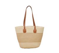 Bolso de la Paja Mujeres Bolsos de Bandolera Verano Crossbody Totes de Playa Ratán Tejidas a Mano Para Estilo Boho Para Viajes, Fechas y Vacaciones