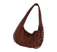 Bolso De Las Mujeres Bolsa Descuidada Oportunidades de Comprador Estilos Coreanos Axilas Para Uso Diario Mujeres, marrón