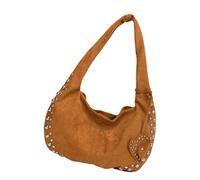 Bolso De Las Mujeres Bolsa Descuidada Oportunidades de Comprador Estilos Coreanos Axilas Para Uso Diario Mujeres, marrón