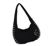 Bolso De Las Mujeres Bolsa Descuidada Oportunidades de Comprador Estilos Coreanos Axilas Para Uso Diario Mujeres, Negro