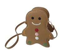 Bolso de las mujeres - Elegante bolso de mano con estilo, bolso de mensajero de moda | Bolso de hombro pequeño para citas, compras y viajes, cuero PU con correa de cadena, caqui, ver descripción