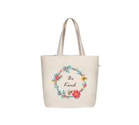 Bolso de lona est tico Ecoright para mujer, grande, con cremallera y bolsillo, ideal para yoga, trabajo y playa.