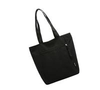 Bolso de lona para mujer Bolsos vagabundos Bolso de hombro Bolso de mano de con cierre de cremallera Regalo del día de Valentín Bolso de lona para mujer