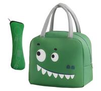 Bolso De Lonchera De Dibujos Animados De 1 Pieza Y Bolso De Vajilla De 1 Pie