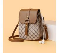 Bolso de lujo de con para gafas de lectura, mini, popular y retro para mujer, bolso cruzado de un solo para teléfono, moderno, a , casual y versátil