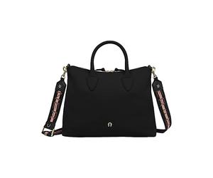 Bolso de mano Aigner Zita negro