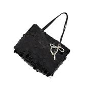Bolso de Mano Bolso de Mano con Lentejuelas Brillantes Bolso de Hombro Elegante e Informal de Bolsos Vagabundos de Gran Capacidad Bolsos Vagabundos de Gran Capacidad