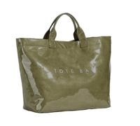 Bolso de mano, bolso de moda, bolso grande de papel para viajes, playa, cumpleaños, boda, bolsos para hermana, maestro, letras impresas, bolso de mano retro, verde, 13,39x11,42 pouces