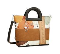 Anekke Bolso de Mano con Bandolera Alma - Estilo Versátil | Interior Forrado y Gran Capacidad - Medidas: 30x29x10 cm - Bolsos y Complementos Mujer