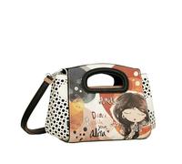 Bolso de Mano con Bandolera - Diseño Práctico | Interior Forrado y Asas de Mano - Medidas: 32x20x12 cm - Accesorios y Complementos Mujer