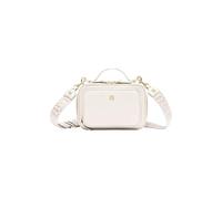 Bolso de mano con correa Aigner Zita Cotton White