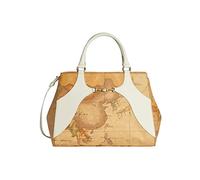Bolso de mano con correa GEO MIRA ALVIERO MARTINI 1 CLASE, Blanco Algodón 0912, Talla única, Clásico