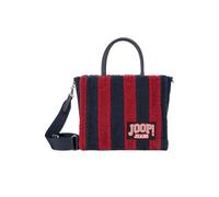 Bolso de mano con correa JOOP! WOMEN Squadra Aurelia Azul oscuro/Rojo