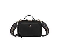 Bolso de mano con correa Zita de Aigner Negro con detalles marrones