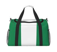 Bolso de mano con la bandera de Nigeria para mujeres y hombres, bolso cruzado de viaje, bolso de hombro, bolso de trabajo diario