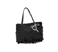 Bolso de mano con lentejuelas brillantes Bolsos vagabundos Bolsos de hombro Bolso de Monedero con cierre magnético Regalos del día de Valentín Hobos de gran capacidad