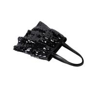 Bolso De Mano con Lentejuelas Brillantes para Mujer Hombro Gran Capacidad Bolsos con Cierre Magnético Noche para Mujer