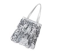 Bolso De Mano con Lentejuelas Brillantes para Mujer Hombro Gran Capacidad Bolsos con Cierre Magnético Noche para Mujer