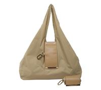 Bolso de mano con llavero, bolsa tote plegable, organizador mini expandible de PU con anillo fora llaves, bolso de mano de gran capacidad, bolsa de almacenamiento portátil fora viajes