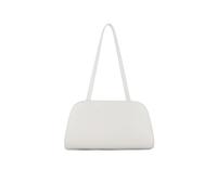 Bolso de mano de cuero de moda para mujer, estilo retro, suave, estilo hobo, de diseñador, sencillo, para hombro, con asa grande