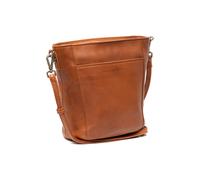 Bolso de mano de cuero Fintona de la marca Chesterfield coñac