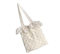 Bolso de Mano de Gasa con Volantes, Bolso de Hombro para Mujer, Bolso de, Bolso, Regalo del Día de Valentín para Bolso con Volantes para