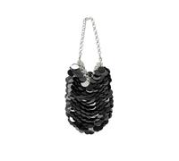 Bolso de mano de Lentejuelas Bolso bandolera de lentejuelas for mujer | Bolsos metálicos de diseñador, bolsos de hombro brillantes for fiesta, bolsos de mano de noche de lujo